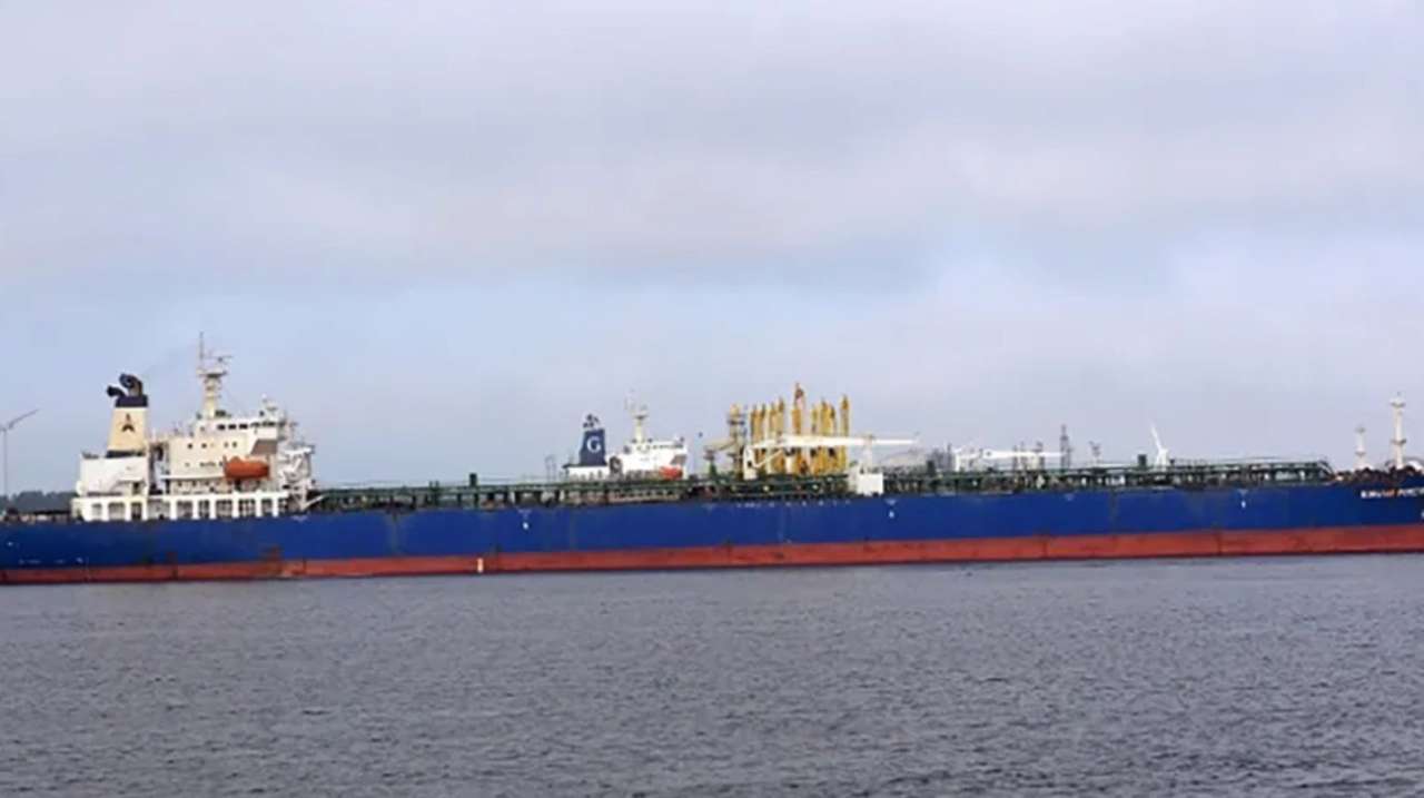 танкер Eagle S