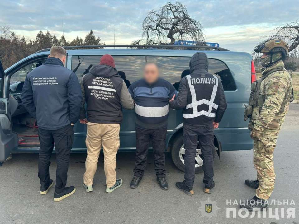 Раскрыта еще одна схема уклонения от мобилизации / Фото: t.me/UA_National_Police