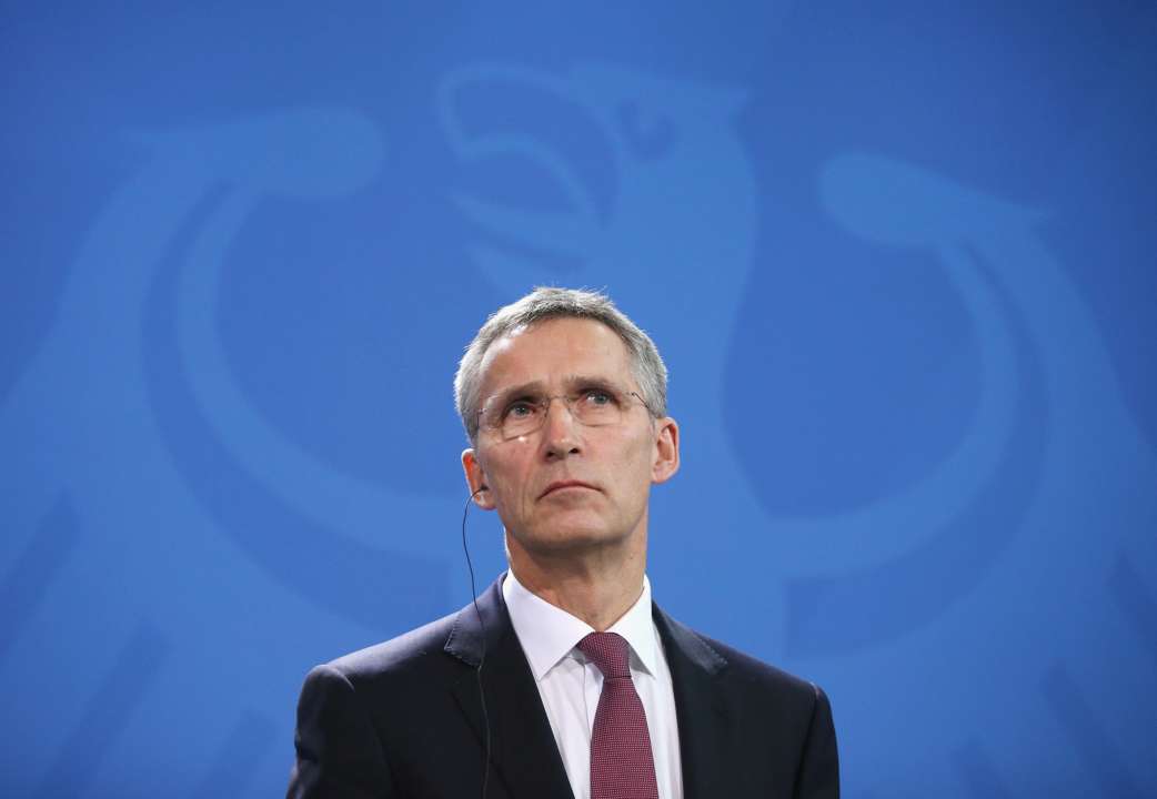 Столтенберг заявил об угрозе свержения правительства в Украине/Фото: Getty Images Столтенберг