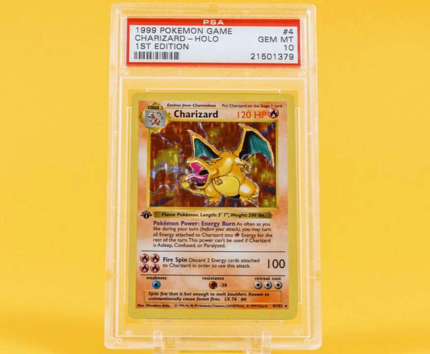 У США продають акції картки Pokémon вартістю $236 тисяч