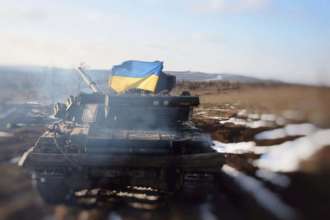 На Донбасі поранили двох українських військовослужбовців /Фото: штаб ООС Танк