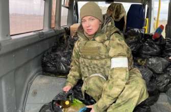 Экс-прокурор оккупированного Крыма Поклонская приехала в Херсон/Фото: Telegram Поклонская прибыла в Херсон с российской "гумпомощью": за её голову предложено вознаграждение