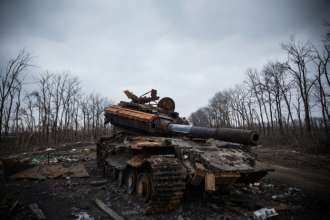 Спецназівці СБУ на Луганщині за ніч ліквідували 6 російських танків/Фото: Getty Images Спецназівці СБУ на Луганщині за ніч ліквідували 6 російських танків/Фото: Getty Images