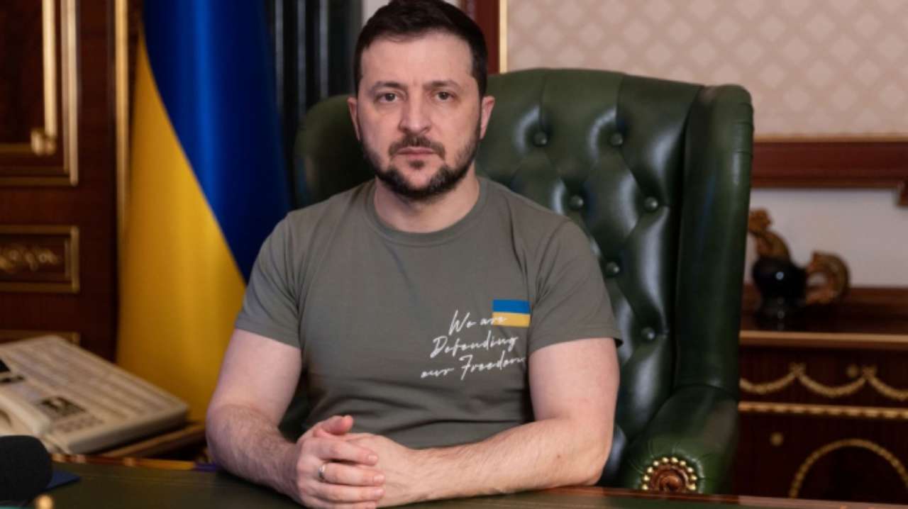 Зеленский заявил, что его устраивает позиция Китая касательно вторжения рф/Фото: Офис президента Президент Украины Владимир Зеленский