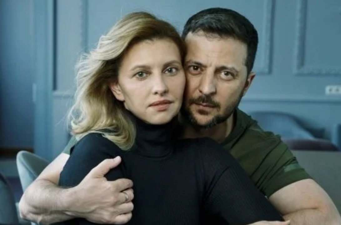Елена и Владимир Зеленские рассказали, как война повлияла на их брак/Фото: Vogue Елена и Владимир Зеленские рассказали, как война повлияла на их брак/Фото: Vogue