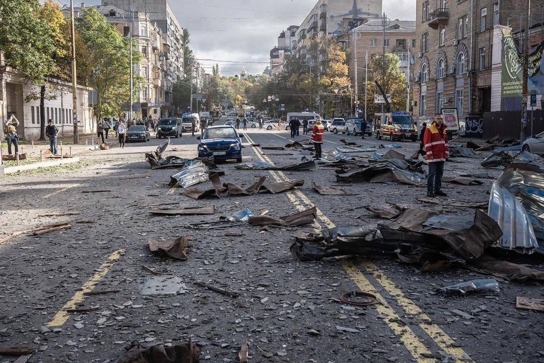 Фото: Serhii Korovainyi Массовые обстрелы Украины: какая ситуация в регионах
