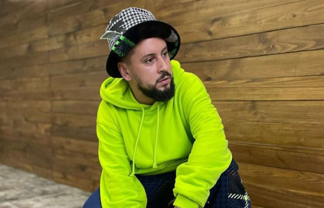 Монатик поділився відео з Іспанії з синами/Фото: instagram.com/monatik_official Монатик поділився відео з Іспанії з синами
