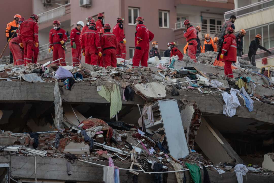 Землетрясение в Турции и Сирии унесло жизни нескольких тысяч людей / Фото: Getty Images Землетрясение в Турции