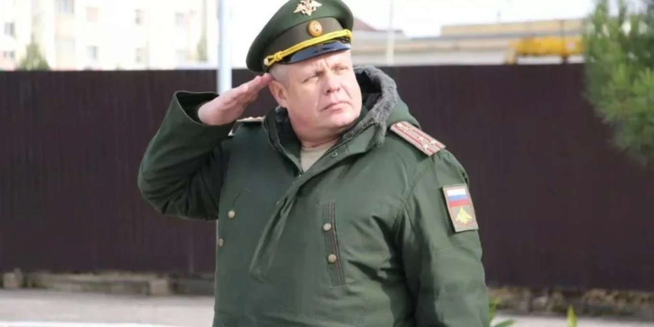 Британская разведка подтвердила ликвидацию в Украине важного российского генерала/Фото: минобороны рф Британская разведка подтвердила ликвидацию в Украине важного российского генерала/Фото: минобороны рф