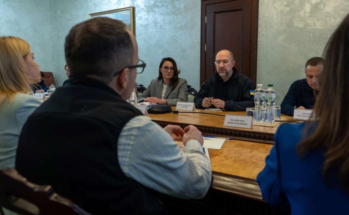 Глава Правительства провел совещание относительно конфискации замороженных российских активов/Фото: Денис Шмыгаль
