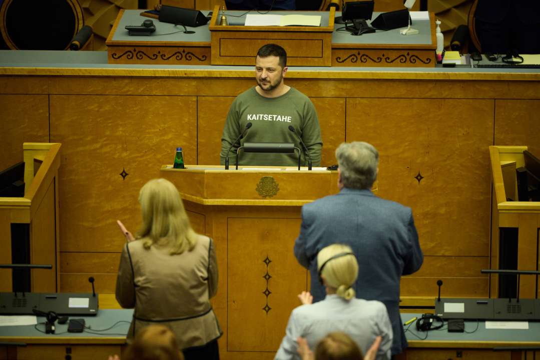 "Мы абсолютно готовы" — Зеленский о вступлении Украины в НАТО