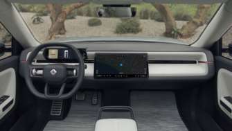 Rivian R3 та R3X. Фото: Rivian Rivian представила новую линейку крутых электрических кроссоверов. Фото
