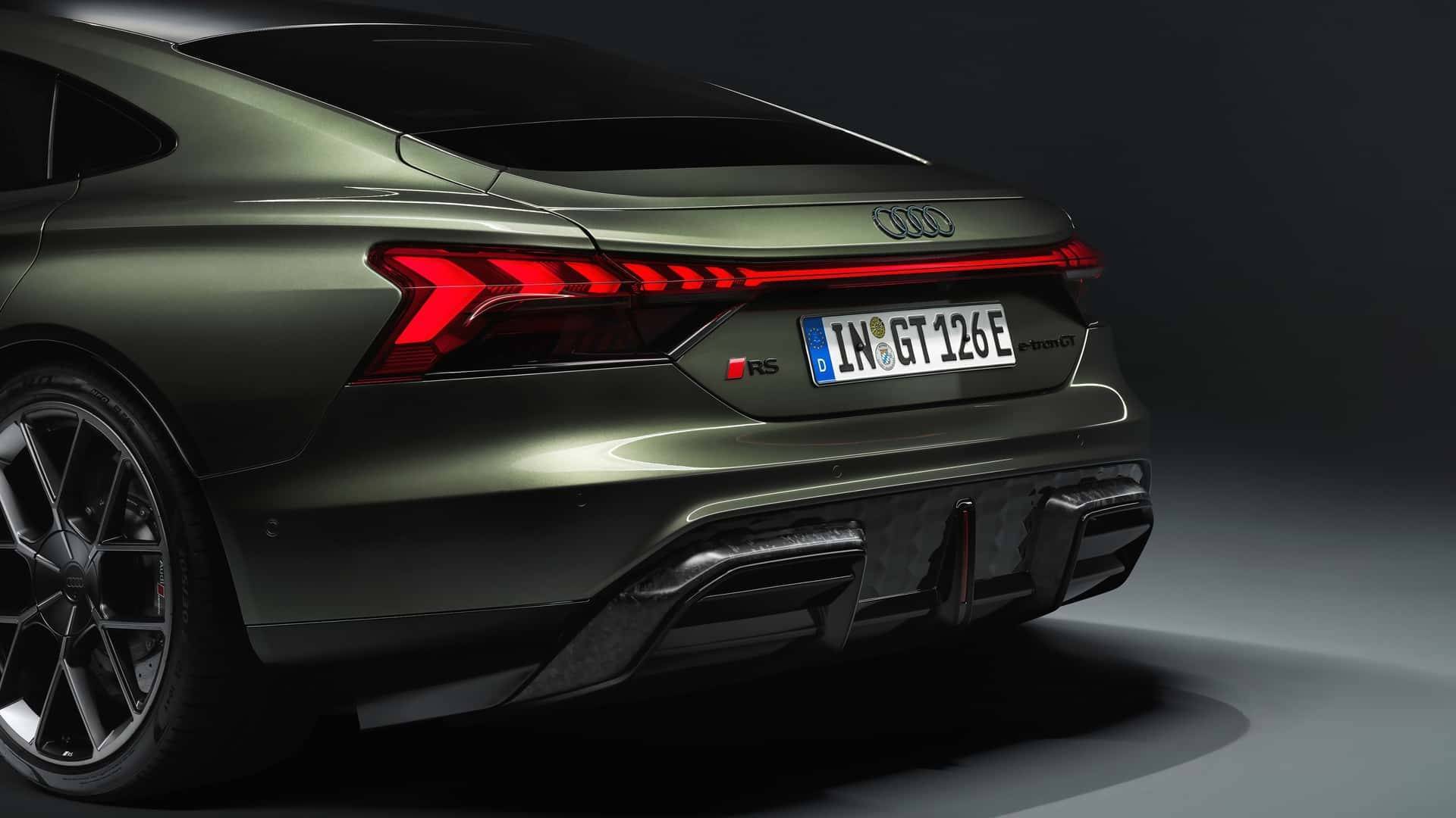 Фото: Audi Оновлений Audi e-tron GT став найшвидшим автомобілем бренду