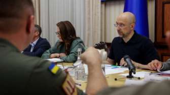 Шмыгаль пригласил на встречу новоназначенного посла Словакии в Украине Павела Виздала Украинские санкции против рф не угрожают энергобезопасности Словакии – Шмыгаль на встрече с послом