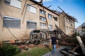 Фото: Getty Images/Автор: Robert Barca В Чехии пронесся мощный торнадо
