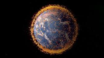 Фото: NASA Goddard Space Flight Center Космическая авария: китайский спутник мог столкнуться с обломком украинской ракеты