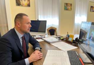 Шкарлет поділився новими подробицями про Президентський університет/Фото: Telegram/Автор: Сергій Шкарлет Сергій Шкарлет
