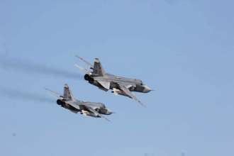 Китайські літаки ввійшли в зону ППО Тайваню/Фото: U.S. Navy via Getty Images Тайвань підняв винищувачі після того, як 30 китайських літаків ввійшли в зону його ППО