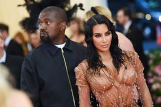 Каньє Вест став погрожувати новому хлопцю Кім Кардаш'ян/Фото: Getty Images Канье
