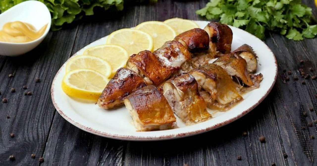 Рецепт скумбрии в соусе