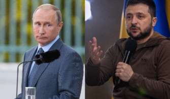 Зустріч Зеленського та путіна може відбутися на саміті G20/Фото:Фото: getty images Колаж: Мета Зеленський та путін