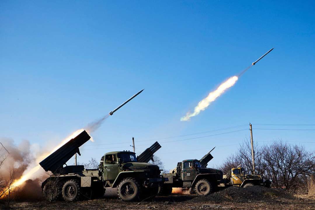 Стало известно, какие ракеты применяет рф против Украины/Фото: Getty Images Стало известно, какие ракеты применяет рф против Украины/Фото: Getty Images