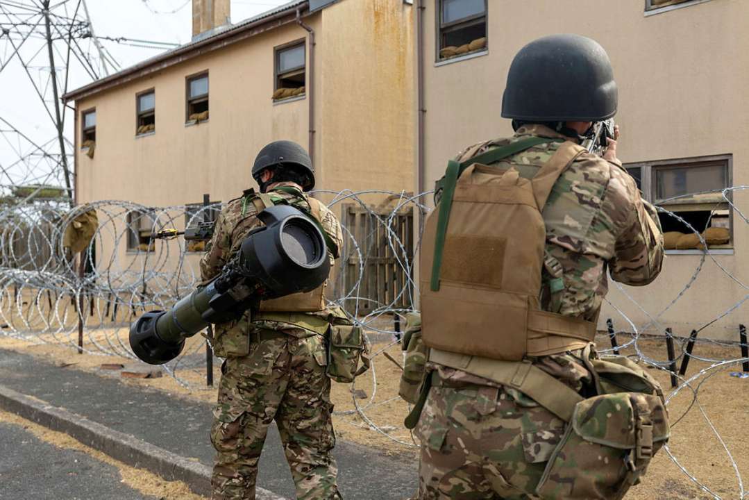 Потери оккупантов в Украине на 29 августа/Фото: Генштаб ВСУ Два украинских военных во время выполнения боевого задания
