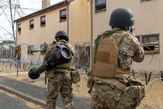 Втрати окупантів в Україні на 29 серпня/Фото: Генштаб ЗСУ Два українські військові під час виконання бойового завдання