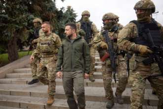 Зеленський відвідав Ізюм/Фото: Володимир Зеленський Зеленський відвідав Ізюм/Фото: Володимир Зеленський