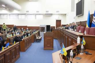 У Києві перейменували ще 31 вулицю, провулок, проспект та бульвар, назви яких пов’язані з росією та радянським минулим/Фото: Київська міська рада Боротьба з радянським минулим: у Києві перейменували ще 31 вулицю