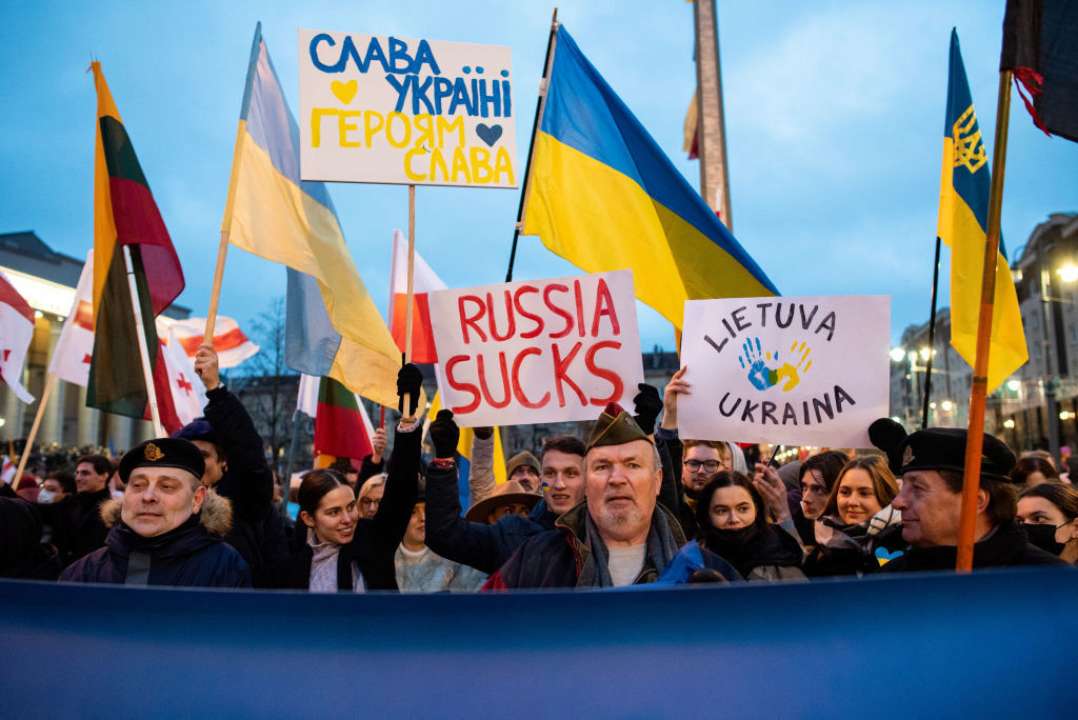 В Литве могут ввести уголовную ответственность за одобрение российской агрессии/Фото: Getty Images