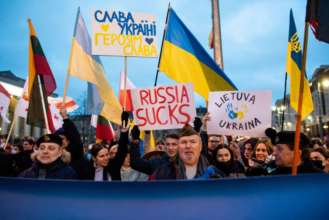 У Литві можуть запровадити кримінальну відповідальність за схвалення російської агресії/Фото: Getty Images У Литві можуть запровадити кримінальну відповідальність за схвалення російської агресії/Фото: Getty Images