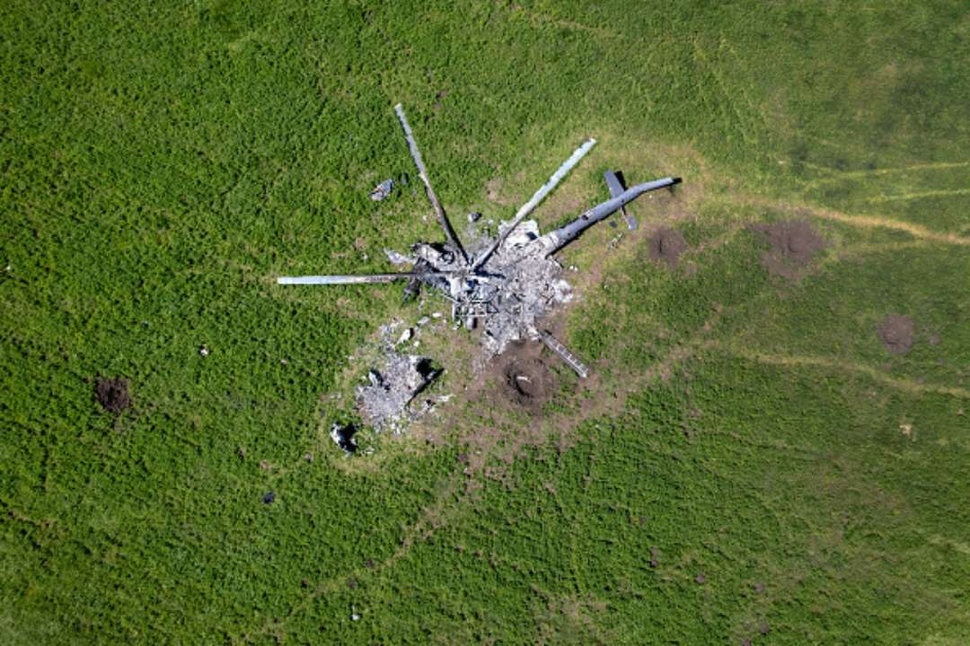 В Генштабе назвали количество сбитых вертолетов рф/Фото: John Moore/Getty Images В Генштабе назвали впечатляющее количество сбитых вертолетов рф: юбилейным стал "Аллигатор"