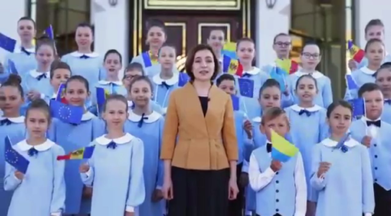 Молдова поздравила Украину з Днем независимости / Фото: скриншот