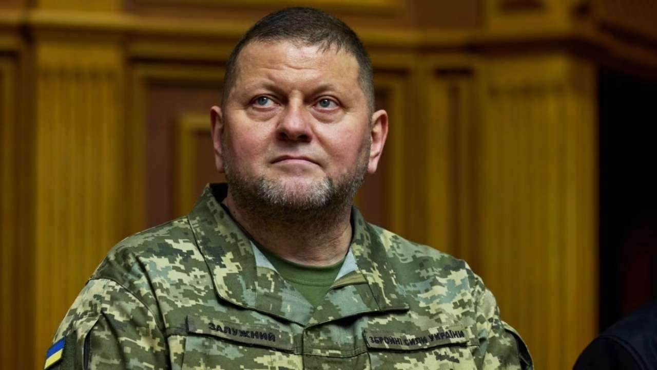 Залужний обговорив з начальником Штабу оборони Данії навчання українських пілотів на F-16