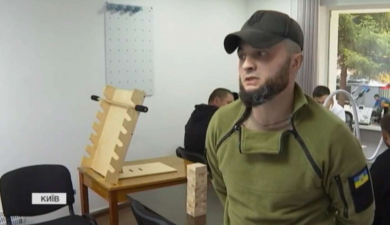 120 бійців проходять реабілітацію на Київщині. Фото: скриншот відео Медичний реабілітаційний центр Міністерства внутрішніх справ України "Пуща - Водиця"
