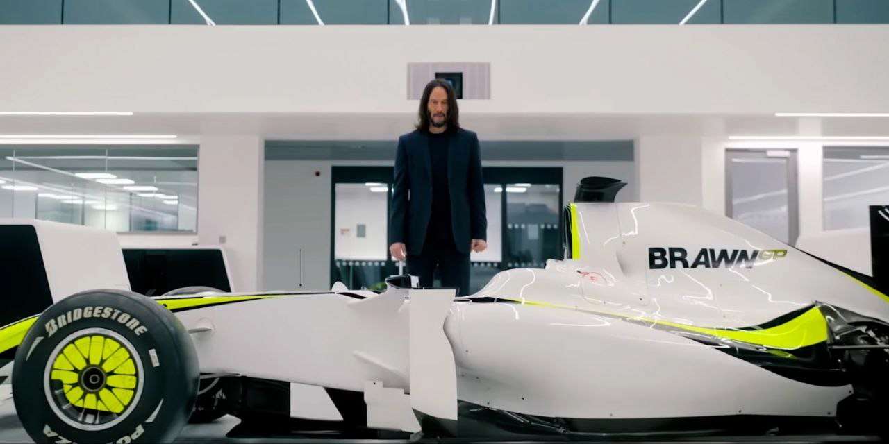 Спортивная премьера: вышел документальный сериал о Формуле-1 с Киану Ривзом