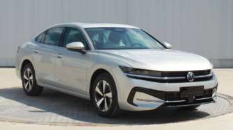 Фото: MIIT Volkswagen не забуває про седани: у Мережі з’явилися знімки нового Passat