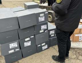 Митники виявили незадекларовані Starlink на 1 млн грн / Фото: customs.gov.ua Митники виявили незадекларовані Starlink на 1 млн грн / Фото: customs.gov.ua