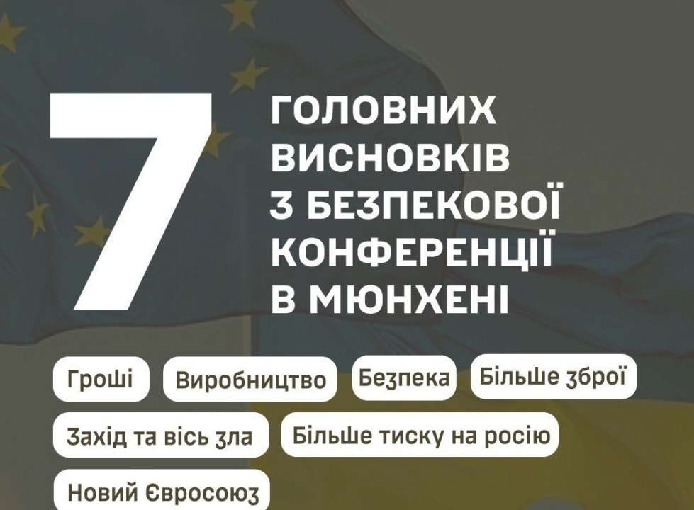 СтратКом ВСУ собрало 7 главных выводов с конференции по безопасности в Мюнхене / Фото: СтратКом ВСУ Конференция по безопасности в Мюнхене: главные тезисы и выводы