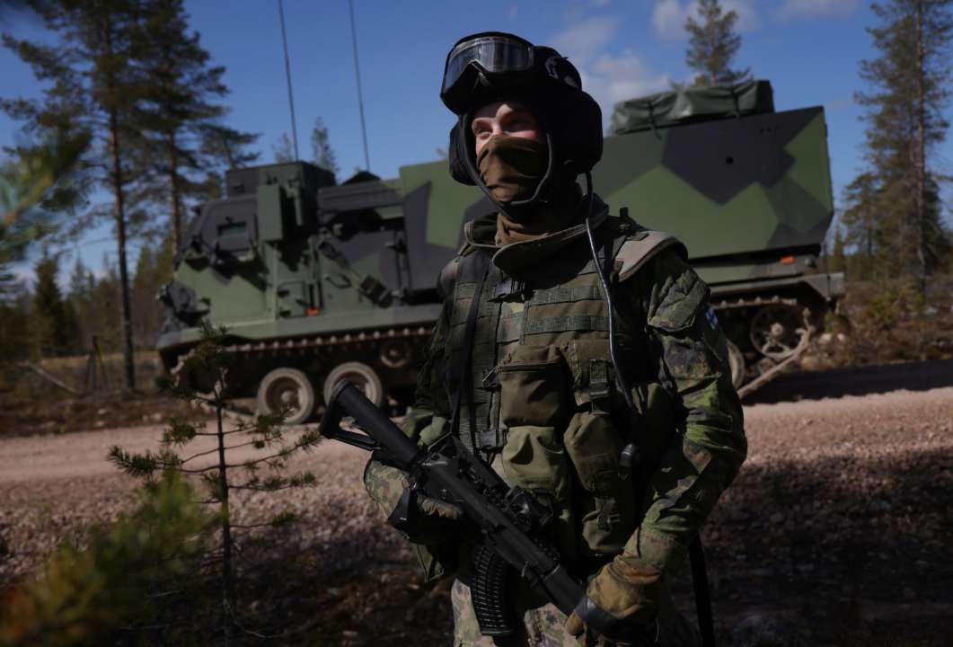 фінляндія армія
