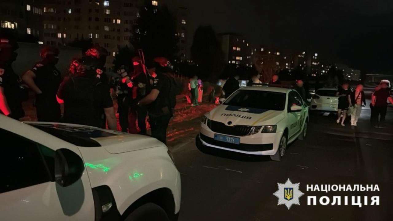 Фото: ТГ-канал Національна поліція України 🇺🇦 Поліція Київської області розслідує обставини бійки в Софіївській Борщагівці