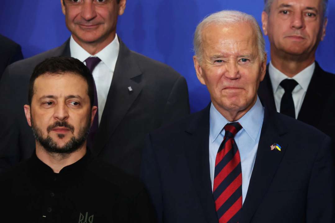 США виділили для України нову військову допомогу на суму 7,9 мільярда доларів/Фото: Getty Images