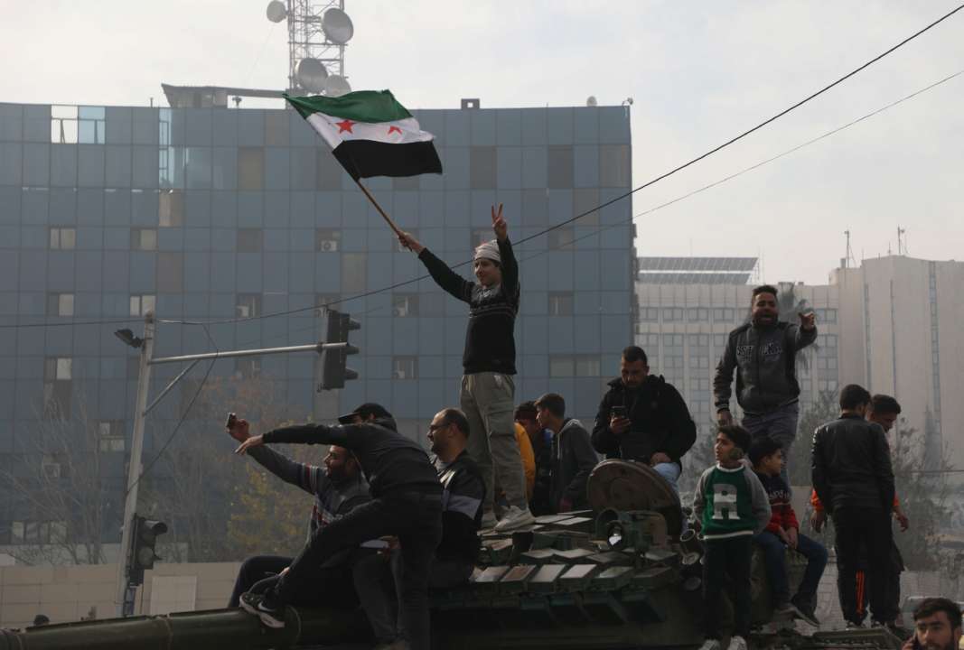 Реакция МИДа Украины и Турции на падение режима Асада. Фото: GettyImages/Автор- Ali Haj Suleiman сирия асад