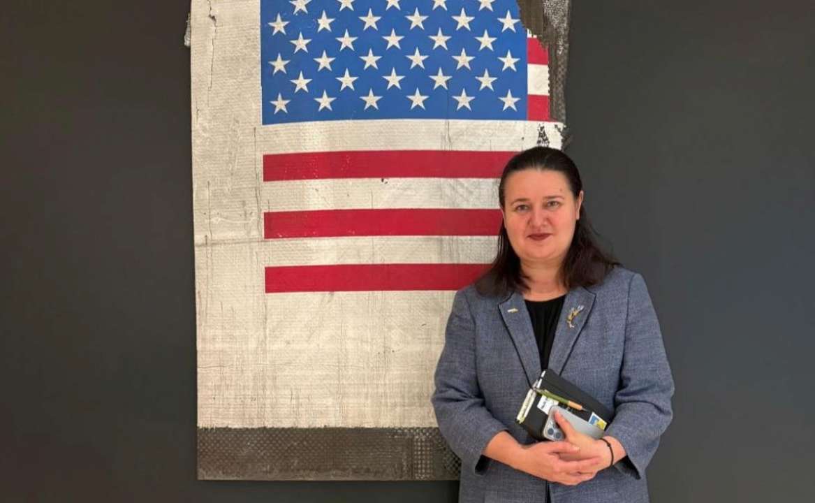 Оксана Маркарова розповіла, як кіберзлочинці намагались заволодіти її контактами. Фото: Фейсбук посла України в США кіберзлочинність правила безпеки посол україни в сша