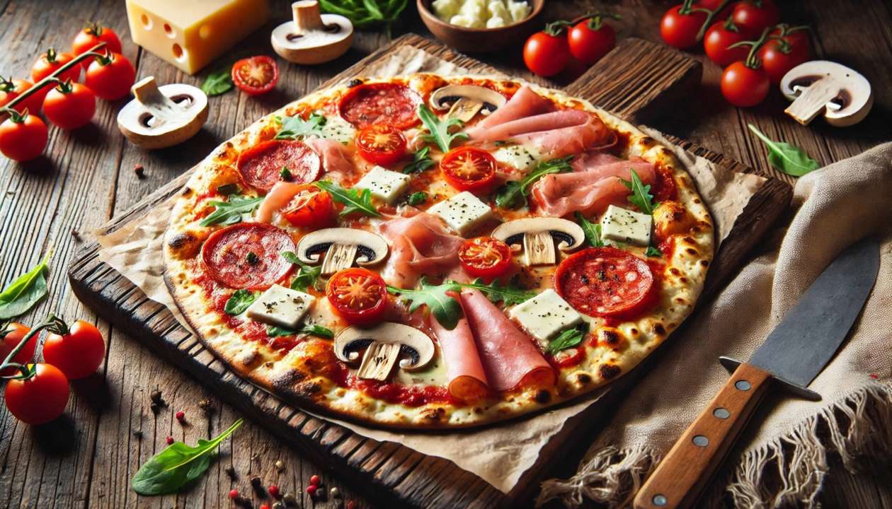 Быстрый и вкусный ужин: рецепт пиццы на лаваше для всей семьи