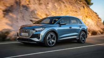 Audi Q4 e-tron (Фото: Audi) Audi