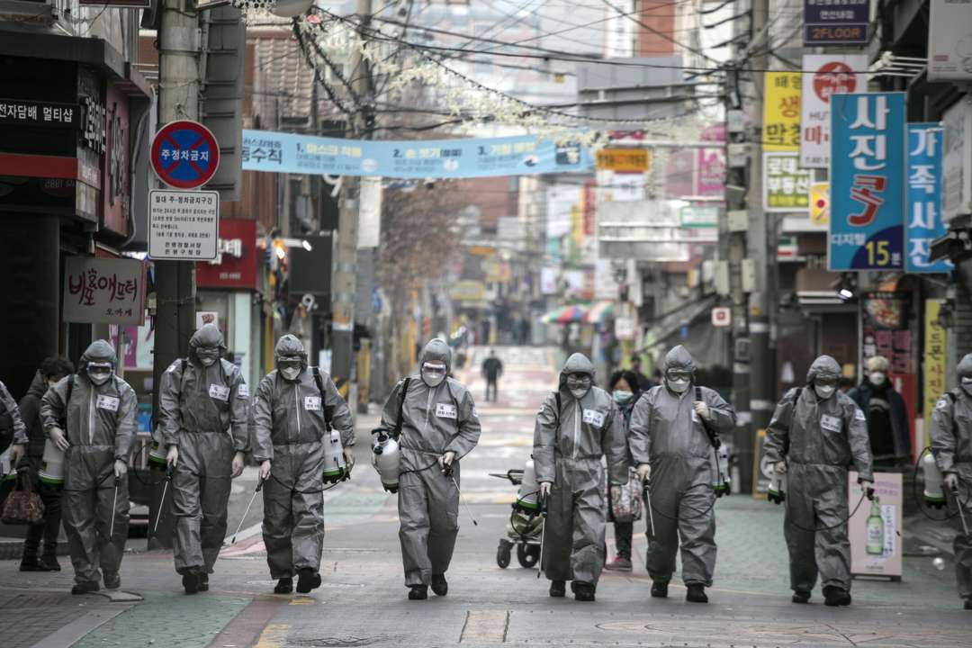 Фото: Getty Images/Автор: Woohae Cho Covid-19