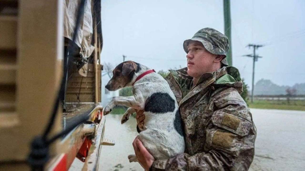 Повінь в Новій Зеландії