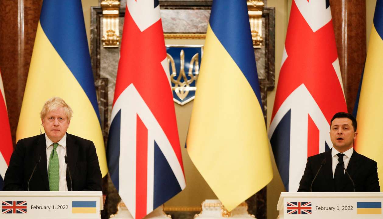Британія виділить 2 мільярди на спільні з Україною проєкти